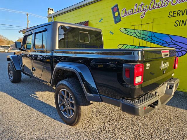 2023 Jeep Gladiator Overland
