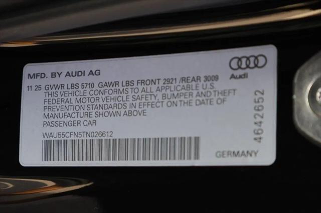 2026 Audi A6 Premium Plus quattro S tronic