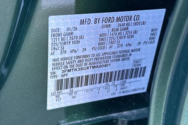 2026 Ford Mustang Mach-E Premium