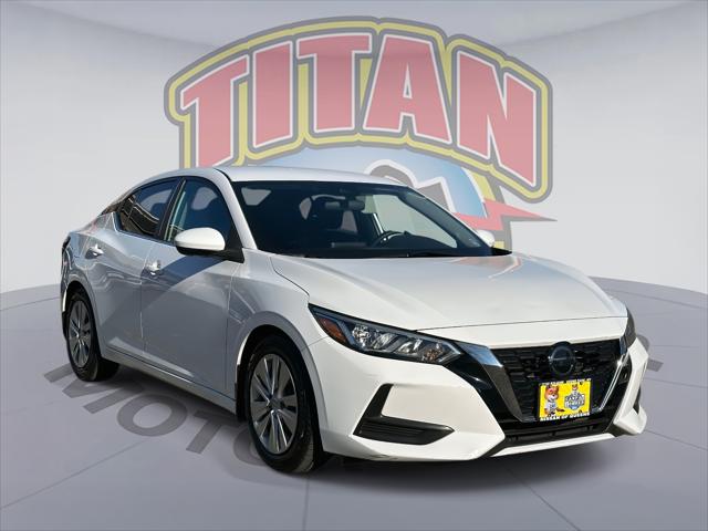 2020 Nissan Sentra S Xtronic CVT [2]