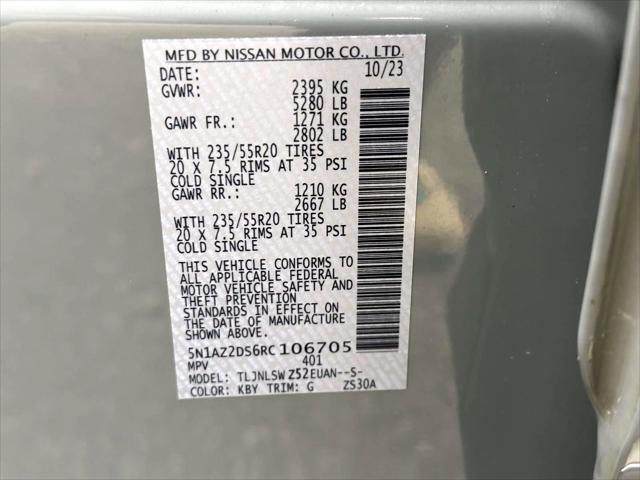 2024 Nissan Murano Platinum Intelligent AWD [39]