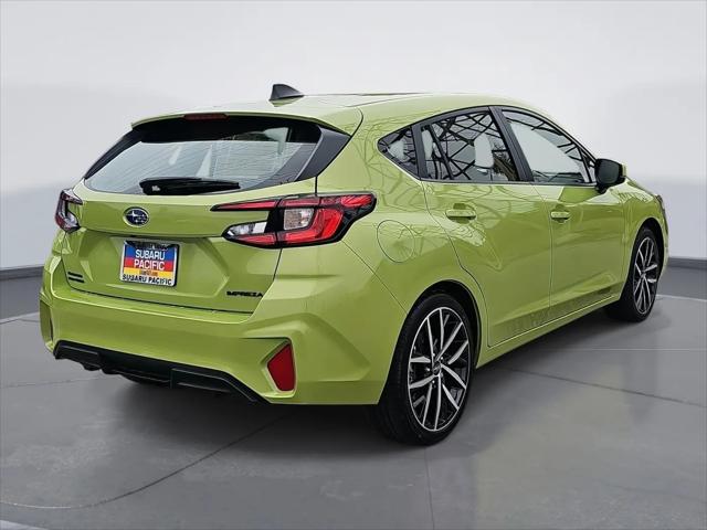 2026 Subaru Impreza Sport
