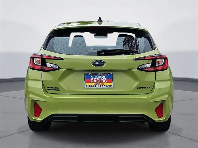2026 Subaru Impreza Sport