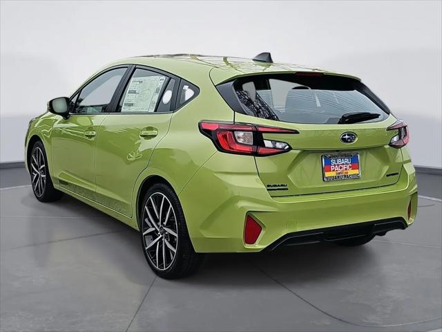 2026 Subaru Impreza Sport