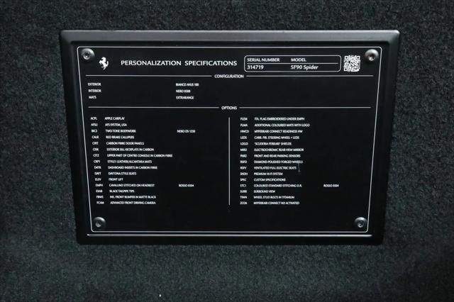 2025 Ferrari 90 Standard