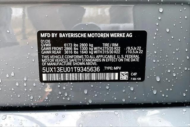 2026 BMW X5 sDrive40i