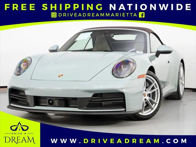2025 Porsche 911 Carrera Cabriolet for sale in Marietta, GA