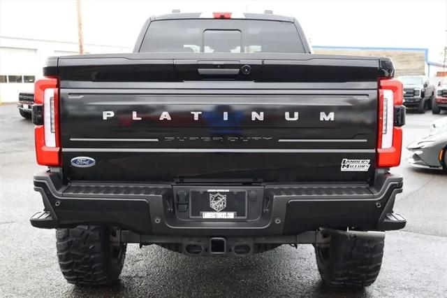 2024 Ford F-350 Platinum