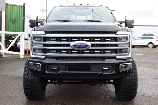 2024 Ford F-350 Platinum