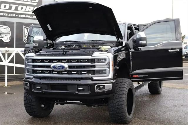 2024 Ford F-350 Platinum