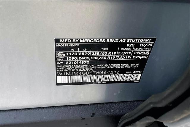 2026 Mercedes-Benz GLB GLB 250