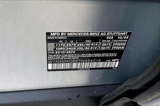 2026 Mercedes-Benz GLB GLB 250