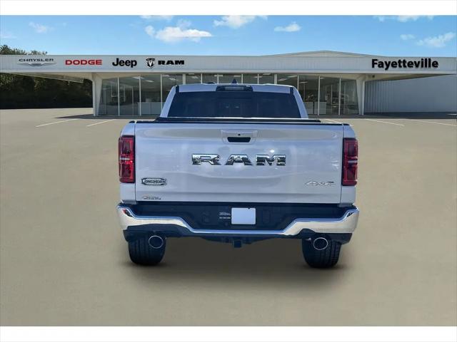 2026 Ram 1500 Limited Longhorn Crew Cab 4x4 5'7" Box