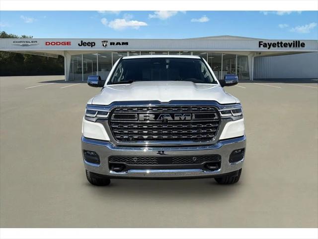 2026 Ram 1500 Limited Longhorn Crew Cab 4x4 5'7" Box