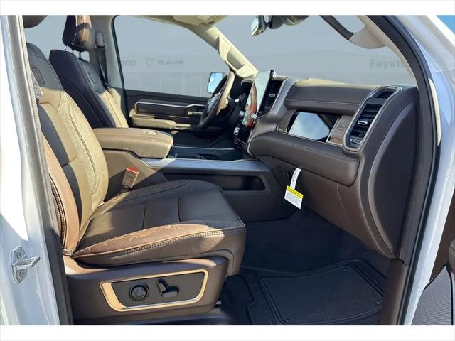 2026 Ram 1500 Limited Longhorn Crew Cab 4x4 5'7" Box