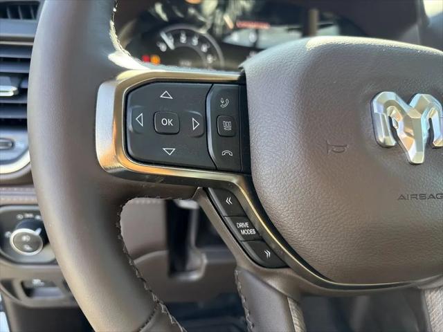 2026 Ram 1500 Limited Longhorn Crew Cab 4x4 5'7" Box