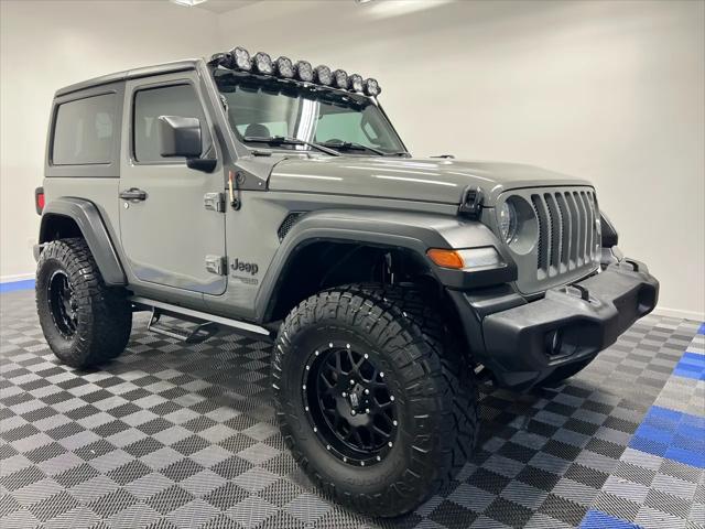 2021 Jeep Wrangler Sport 4x4 for sale in Ridgeland, MS