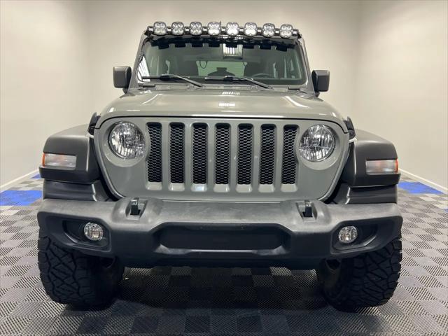 2021 Jeep Wrangler Sport 4x4