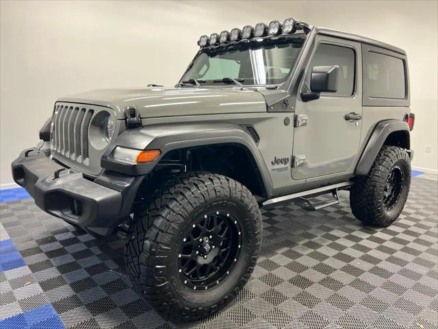 2021 Jeep Wrangler Sport 4x4