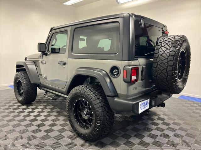 2021 Jeep Wrangler Sport 4x4