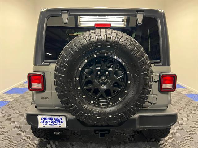 2021 Jeep Wrangler Sport 4x4