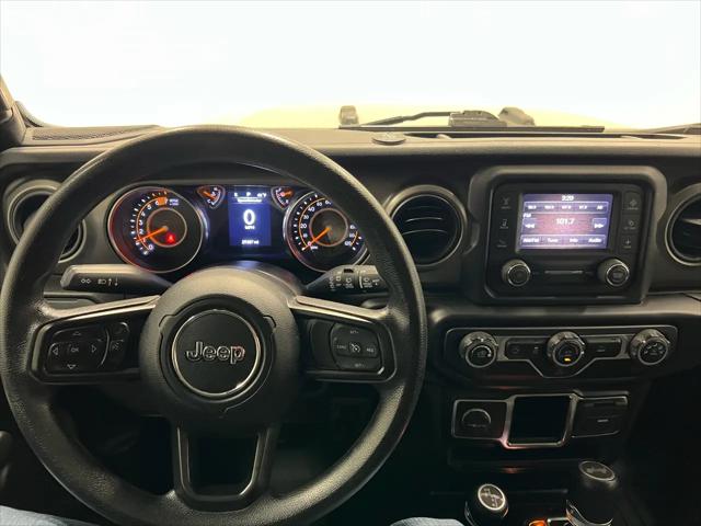 2021 Jeep Wrangler Sport 4x4