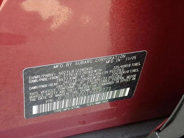 2026 Subaru Outback Limited
