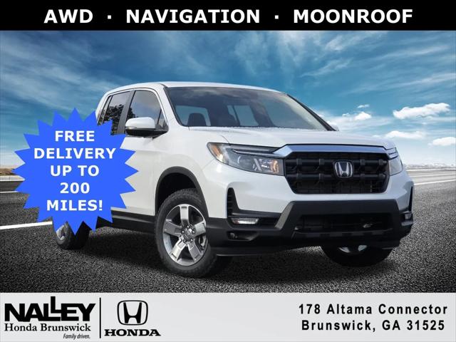 2026 Honda Ridgeline RTL for sale in Brunswick, GA