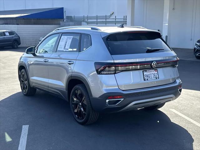 2025 Volkswagen Taos 1.5T SE