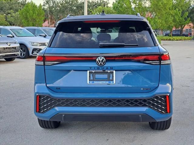 2026 Volkswagen Tiguan SE R-Line Black