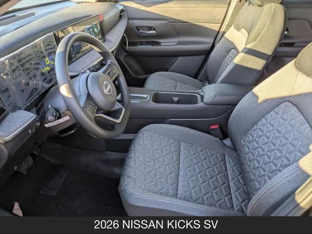 2026 Nissan Kicks SV