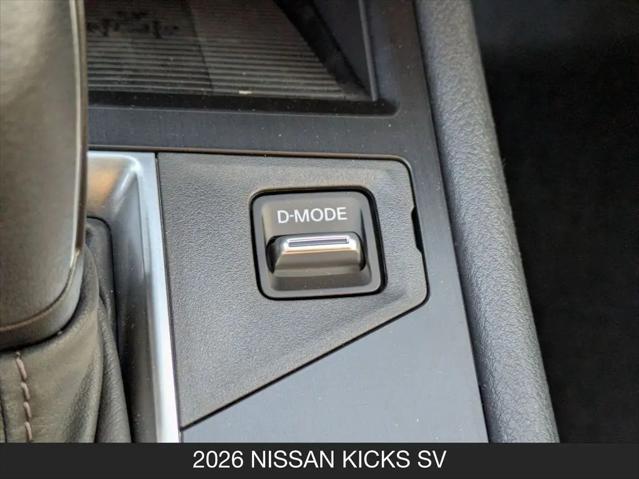 2026 Nissan Kicks SV