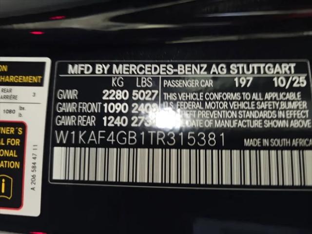 2026 Mercedes-Benz C-CLASS C 300 C 300