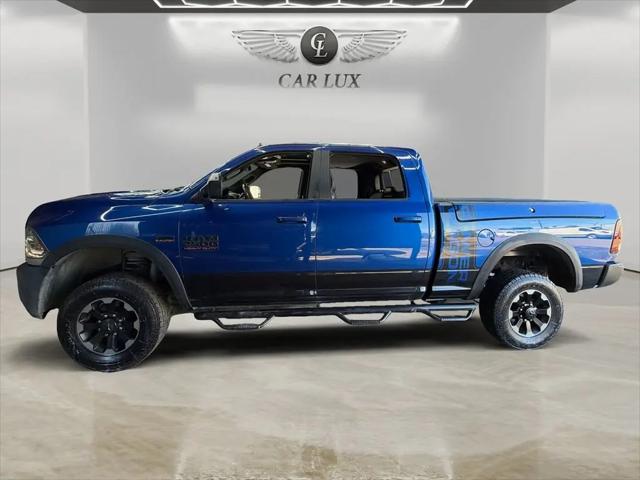 2017 Ram 2500 Power Wagon Crew Cab 4x4 6'4" Box