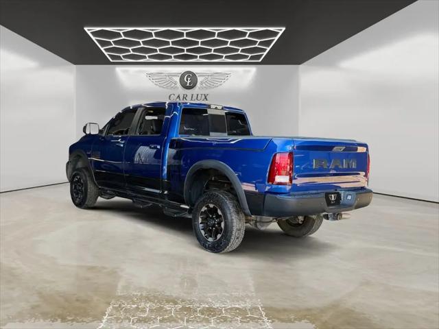 2017 Ram 2500 Power Wagon Crew Cab 4x4 6'4" Box