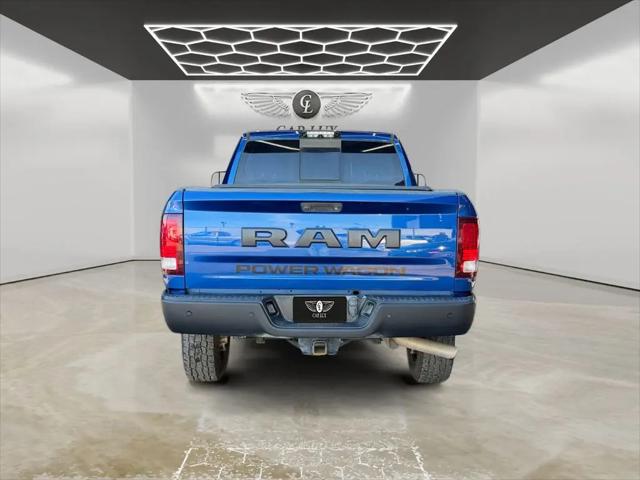 2017 Ram 2500 Power Wagon Crew Cab 4x4 6'4" Box