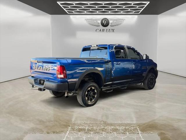 2017 Ram 2500 Power Wagon Crew Cab 4x4 6'4" Box