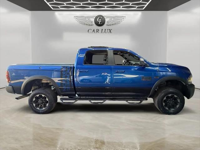 2017 Ram 2500 Power Wagon Crew Cab 4x4 6'4" Box