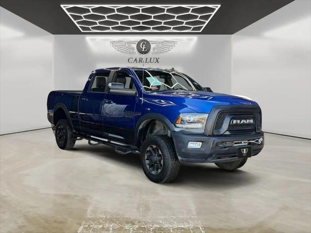 2017 Ram 2500 Power Wagon Crew Cab 4x4 6'4" Box