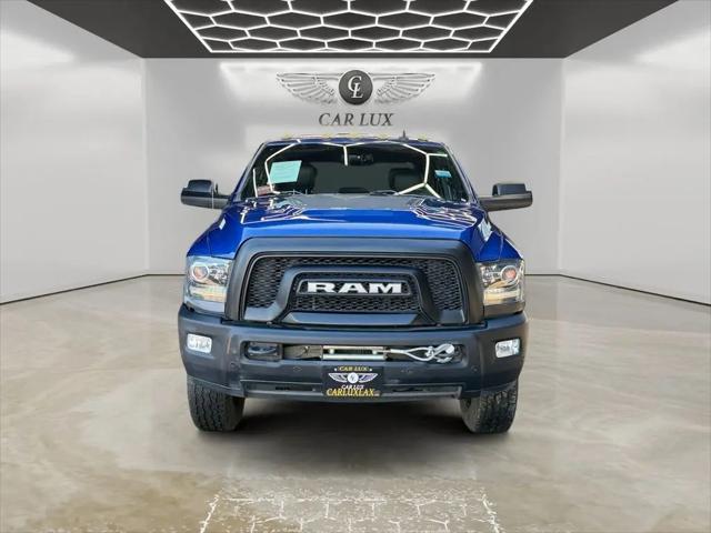 2017 Ram 2500 Power Wagon Crew Cab 4x4 6'4" Box