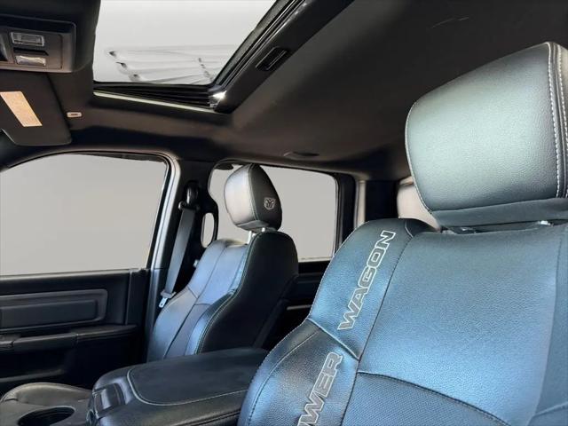 2017 Ram 2500 Power Wagon Crew Cab 4x4 6'4" Box