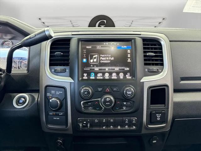 2017 Ram 2500 Power Wagon Crew Cab 4x4 6'4" Box