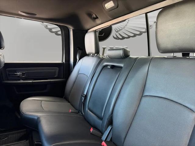 2017 Ram 2500 Power Wagon Crew Cab 4x4 6'4" Box