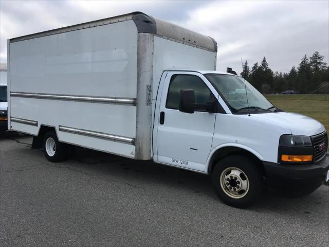 2021 GMC Savana Cutaway Work Van