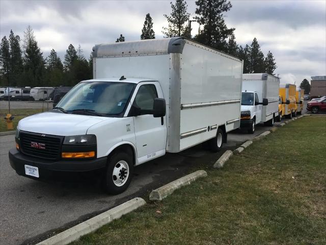 2021 GMC Savana Cutaway Work Van