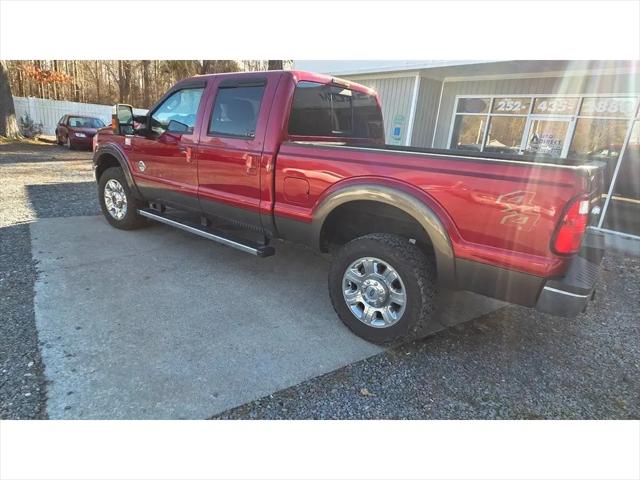 2016 Ford F-350 Platinum