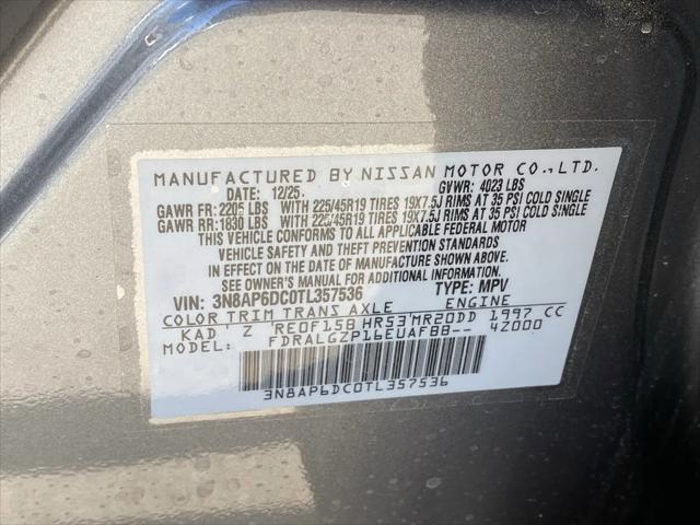 2026 Nissan Kicks SR