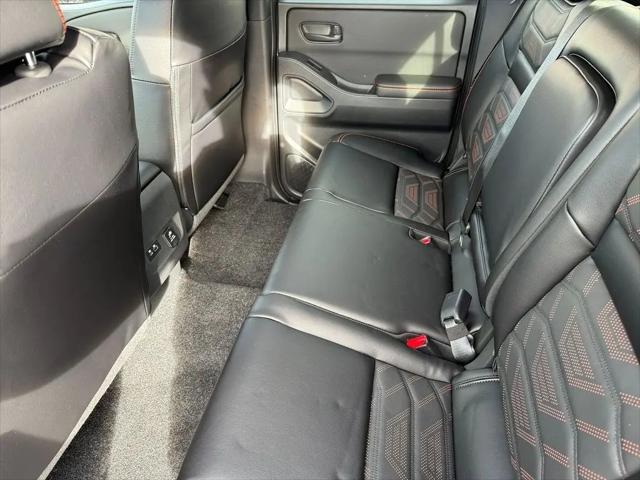 2026 Nissan Frontier Crew Cab PRO-4X 4x4