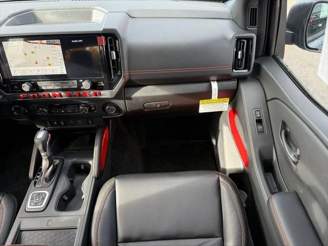 2026 Nissan Frontier Crew Cab PRO-4X 4x4