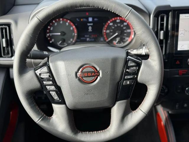 2026 Nissan Frontier Crew Cab PRO-4X 4x4